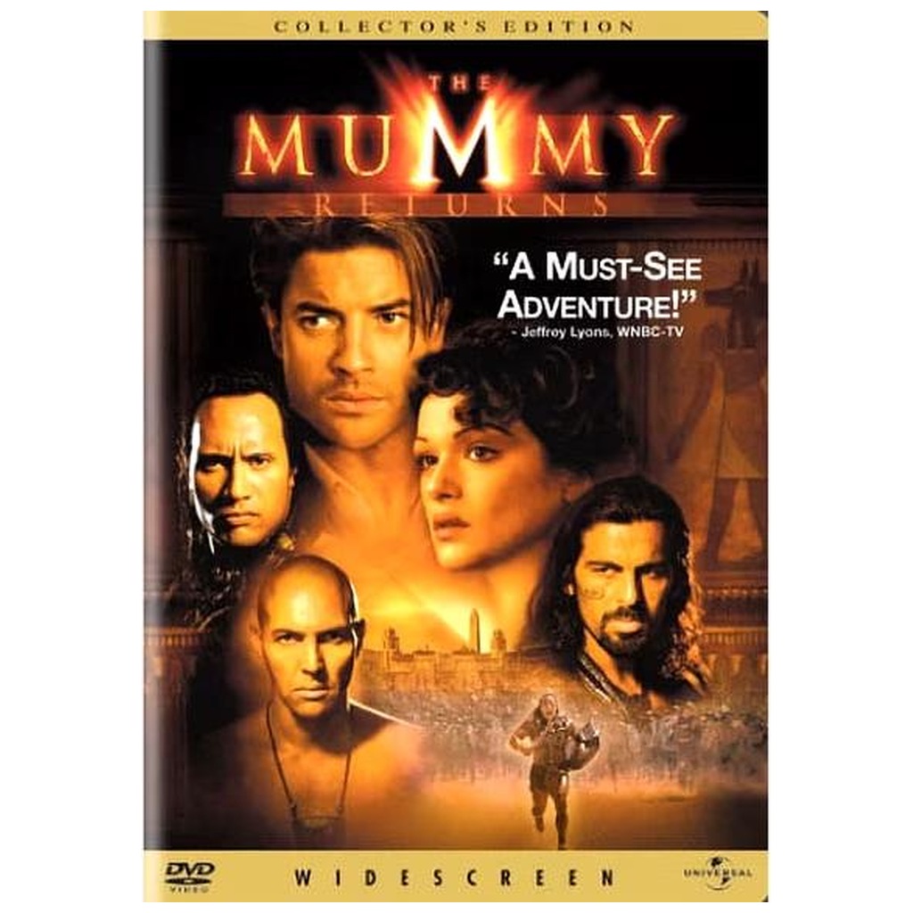 The Mummy Returns (Collector's Edition) DVD