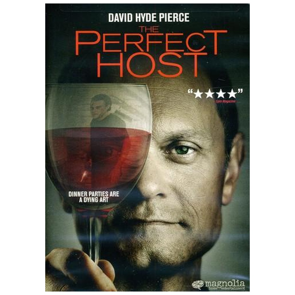 The Perfect Host DVD
