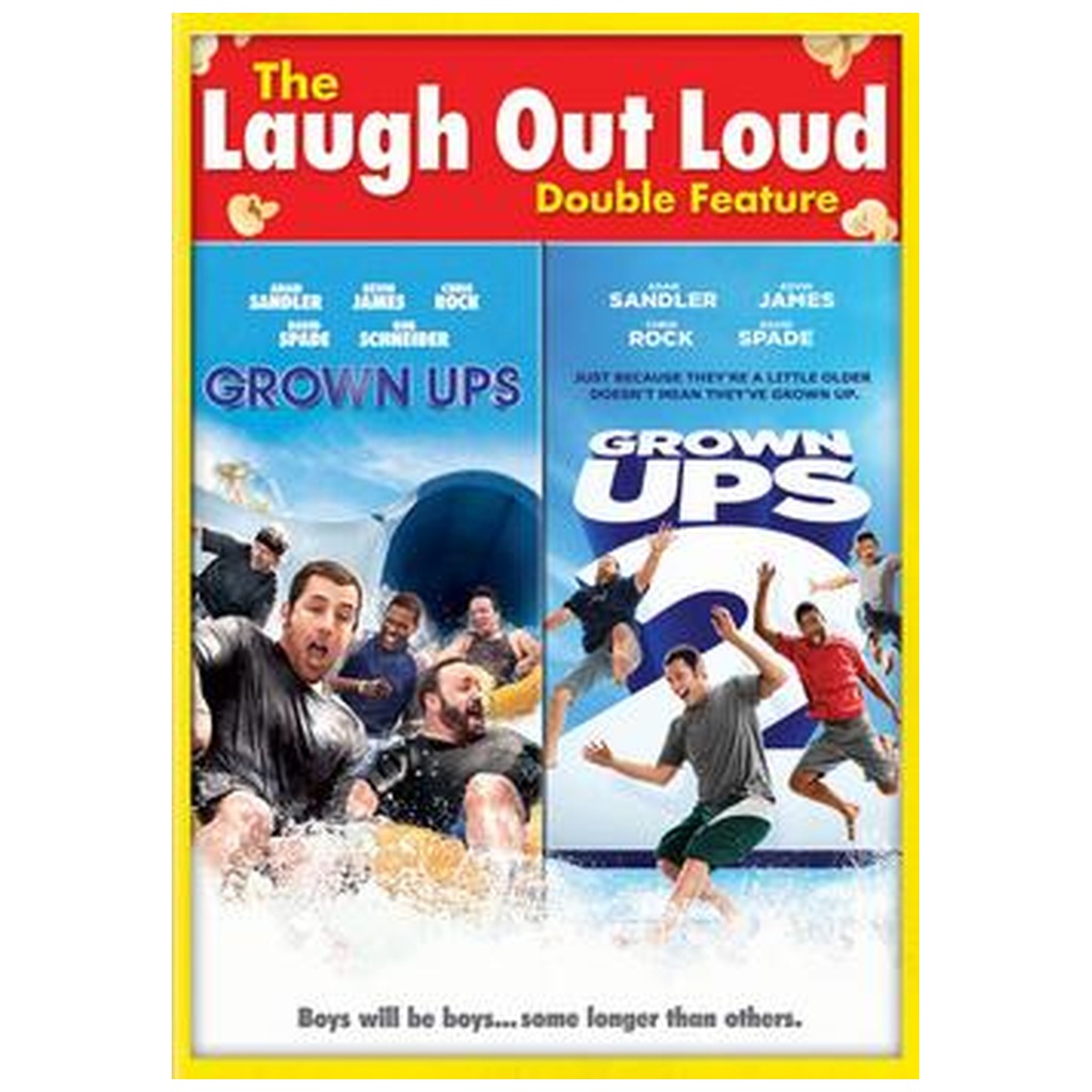 Grown Ups / Grown Ups 2 DVD