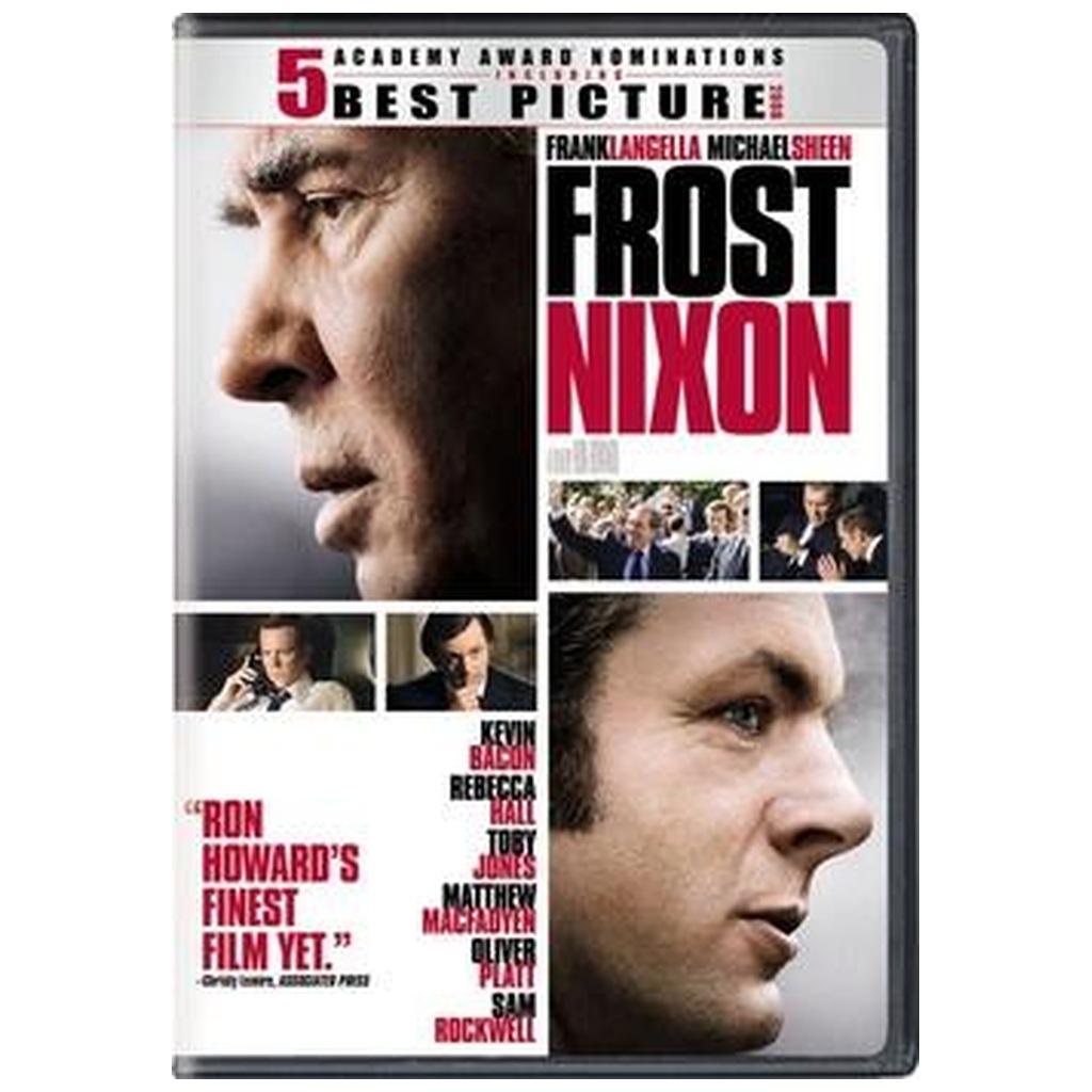 Frost/Nixon DVD