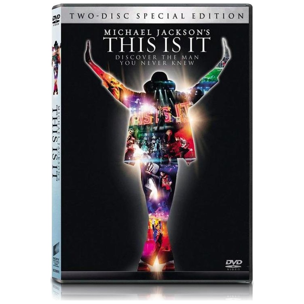 Michael Jackson's This Is It (2-Disc Limited Edition) DVD