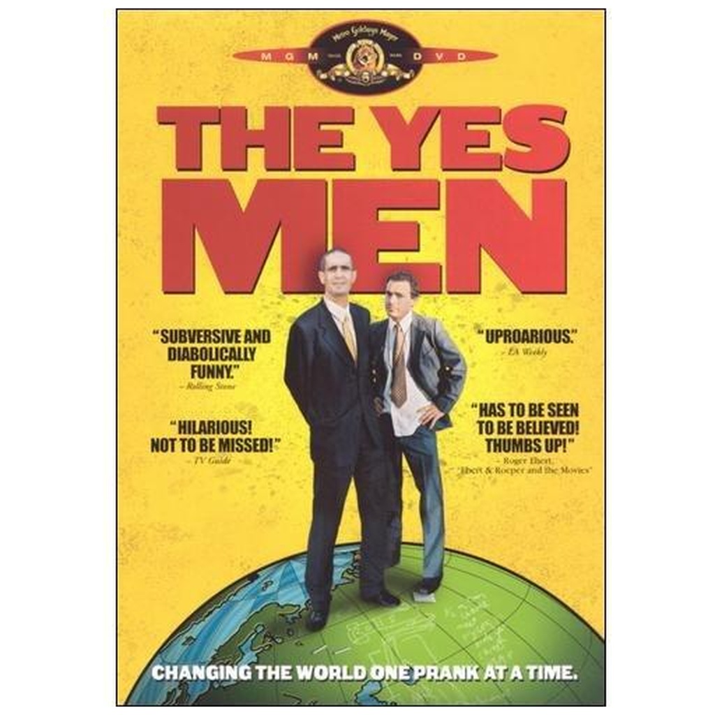 The Yes Men DVD