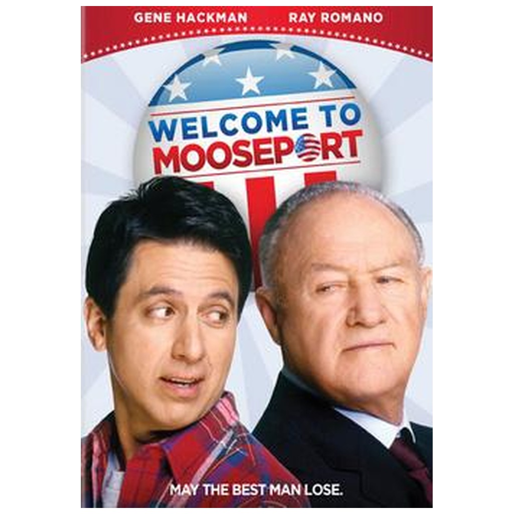 Welcome to Mooseport DVD