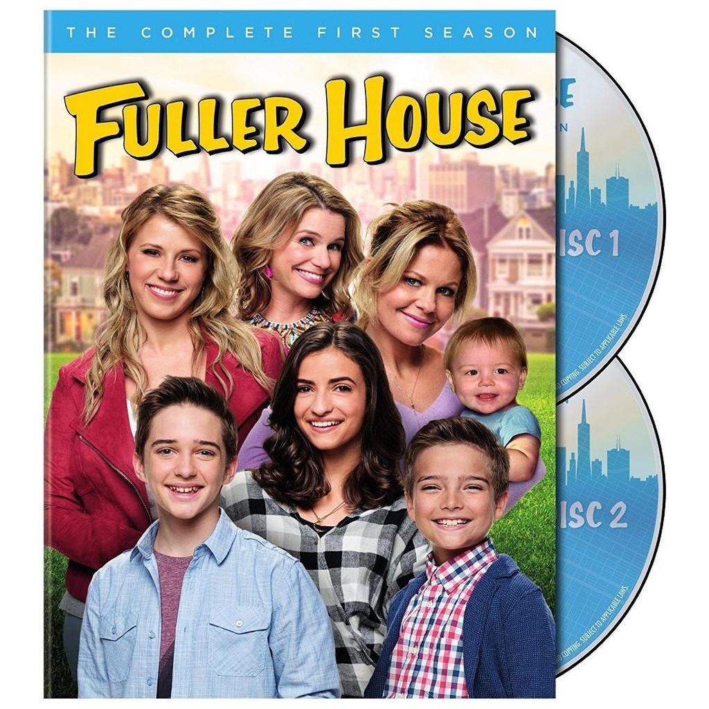 Fuller House: The Complete First Season DVD