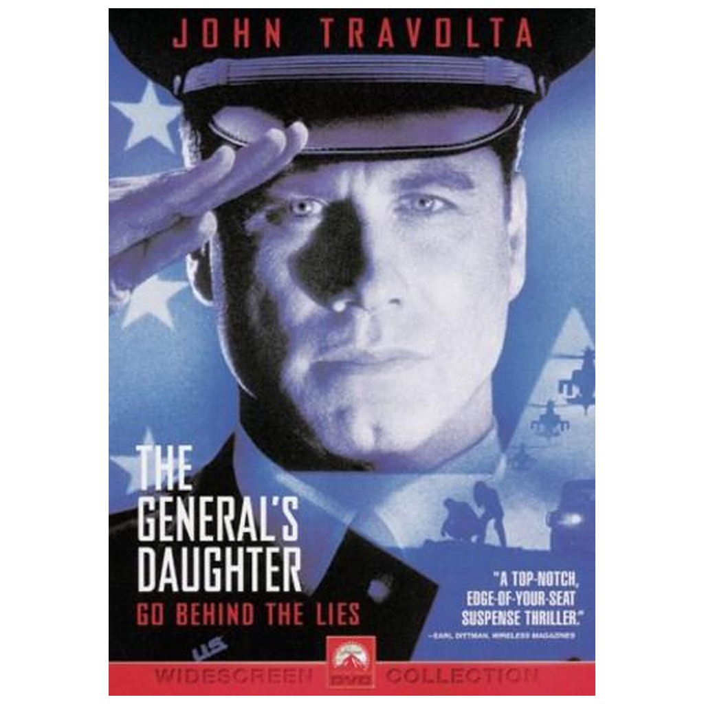 The General's Daughter DVD