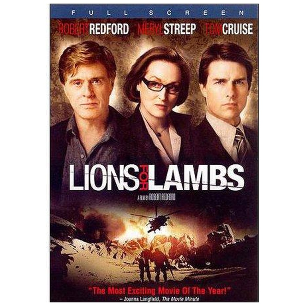 Lions for Lambs (Full Screen) DVD