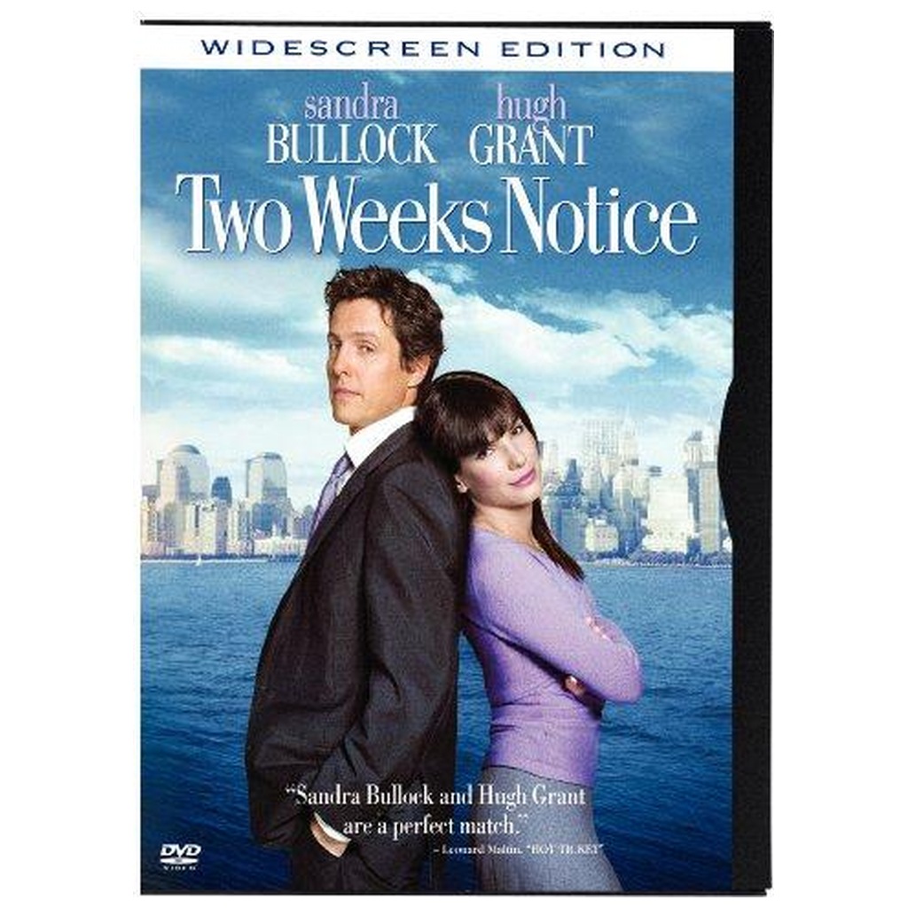 Two Weeks Notice (Widescreen) DVD