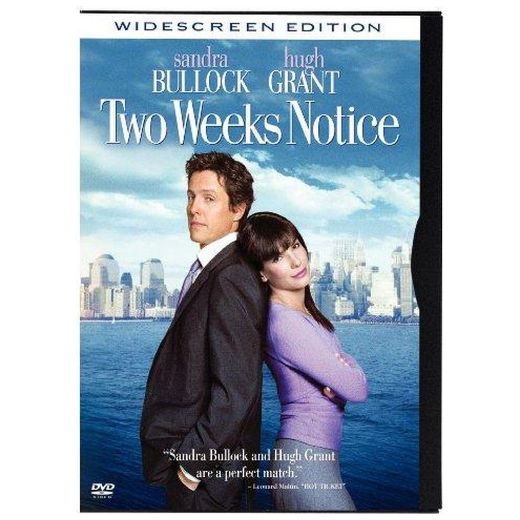 Two Weeks Notice (Widescreen) DVD