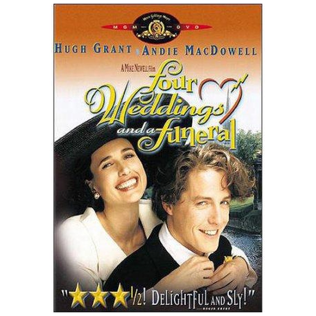 Four Weddings and a Funeral DVD