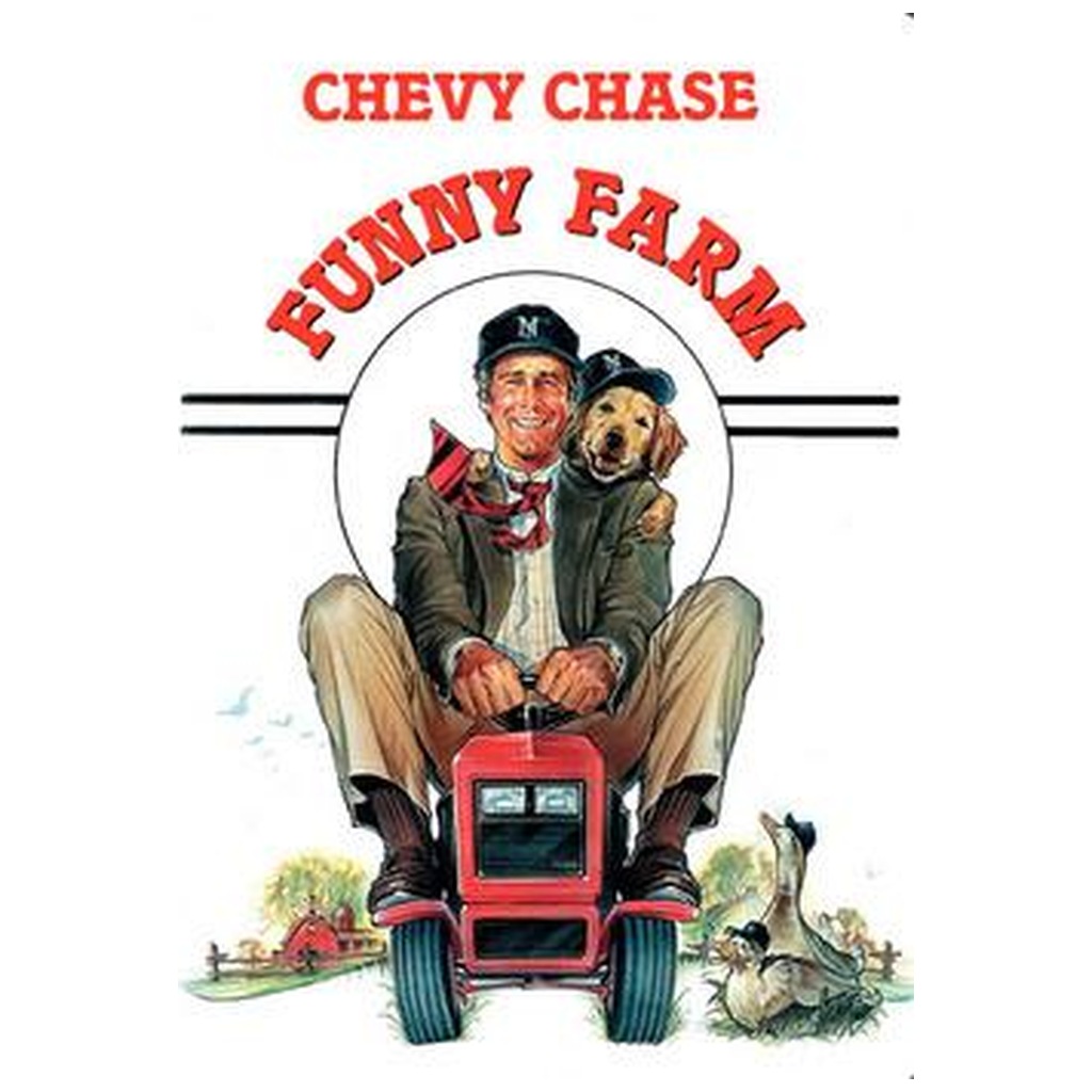 Funny Farm DVD