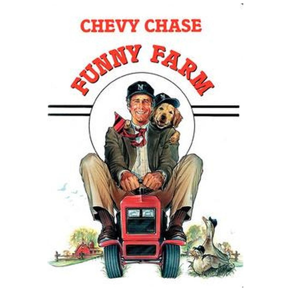 Funny Farm DVD