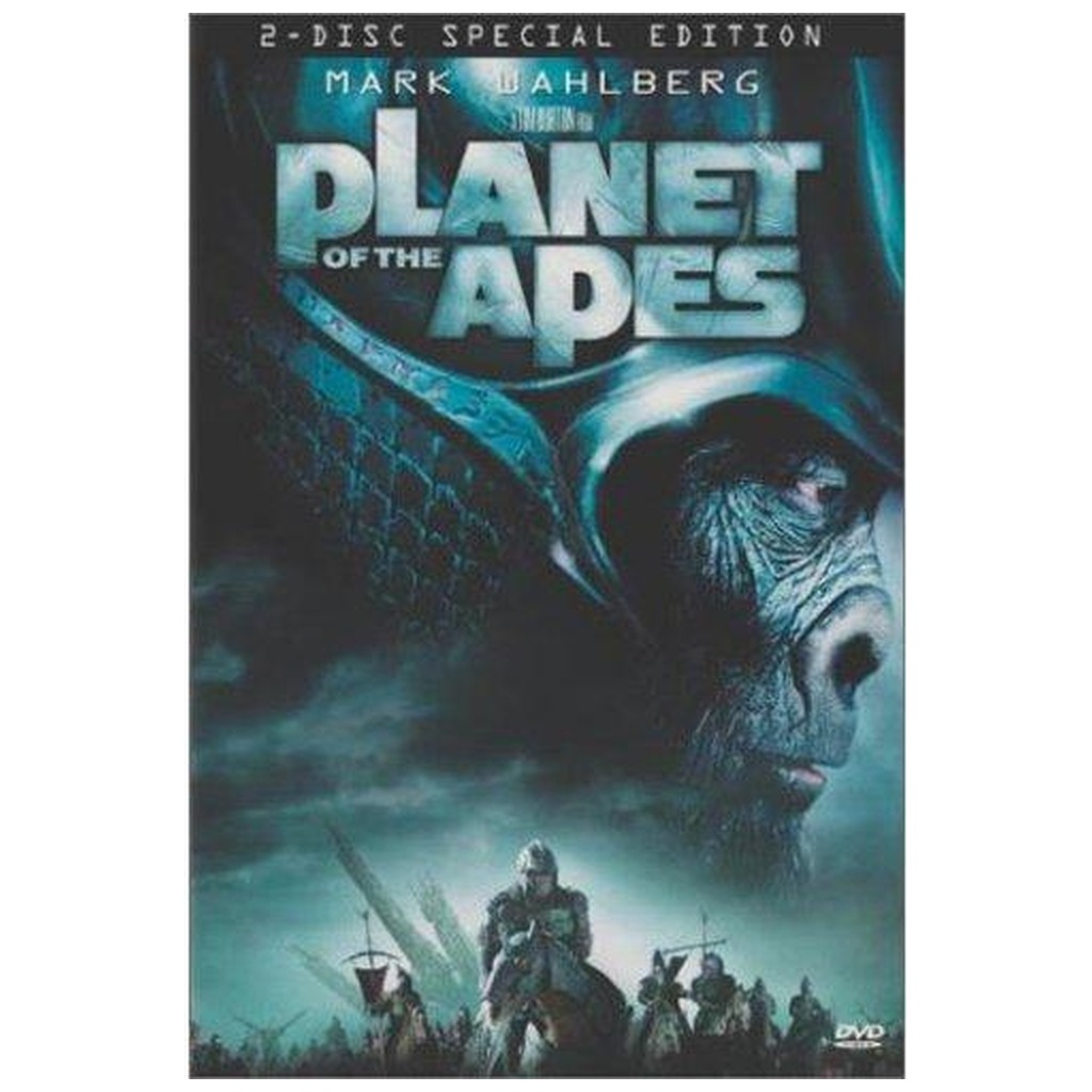 Planet of the Apes (2001, Widescreen) DVD