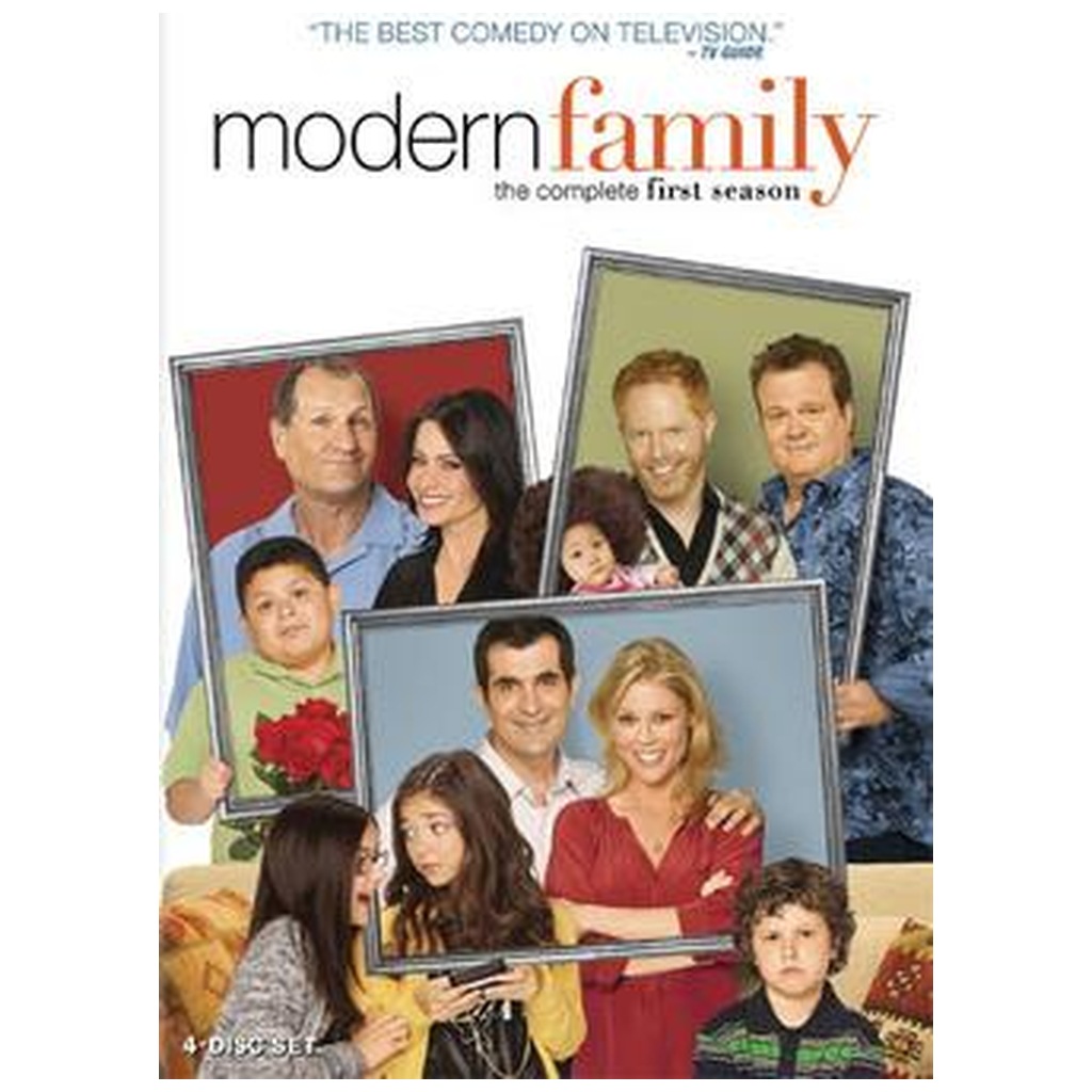 Modern Family: The Complete First Season DVD