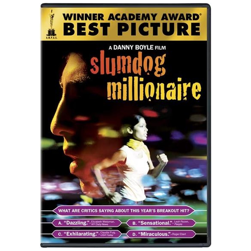 Slumdog Millionaire DVD
