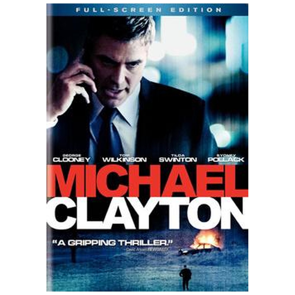 Michael Clayton (Full Screen) DVD