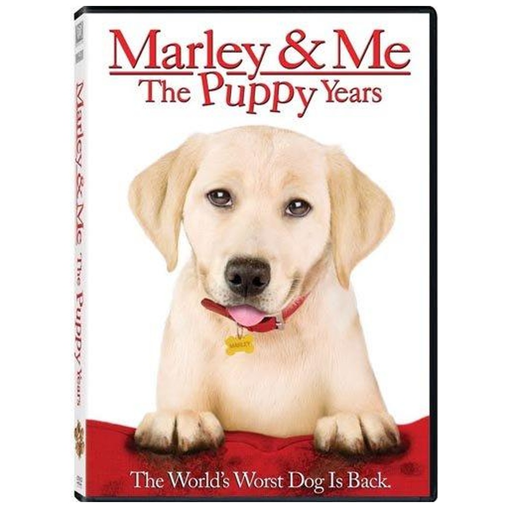 Marley & Me: The Puppy Years DVD
