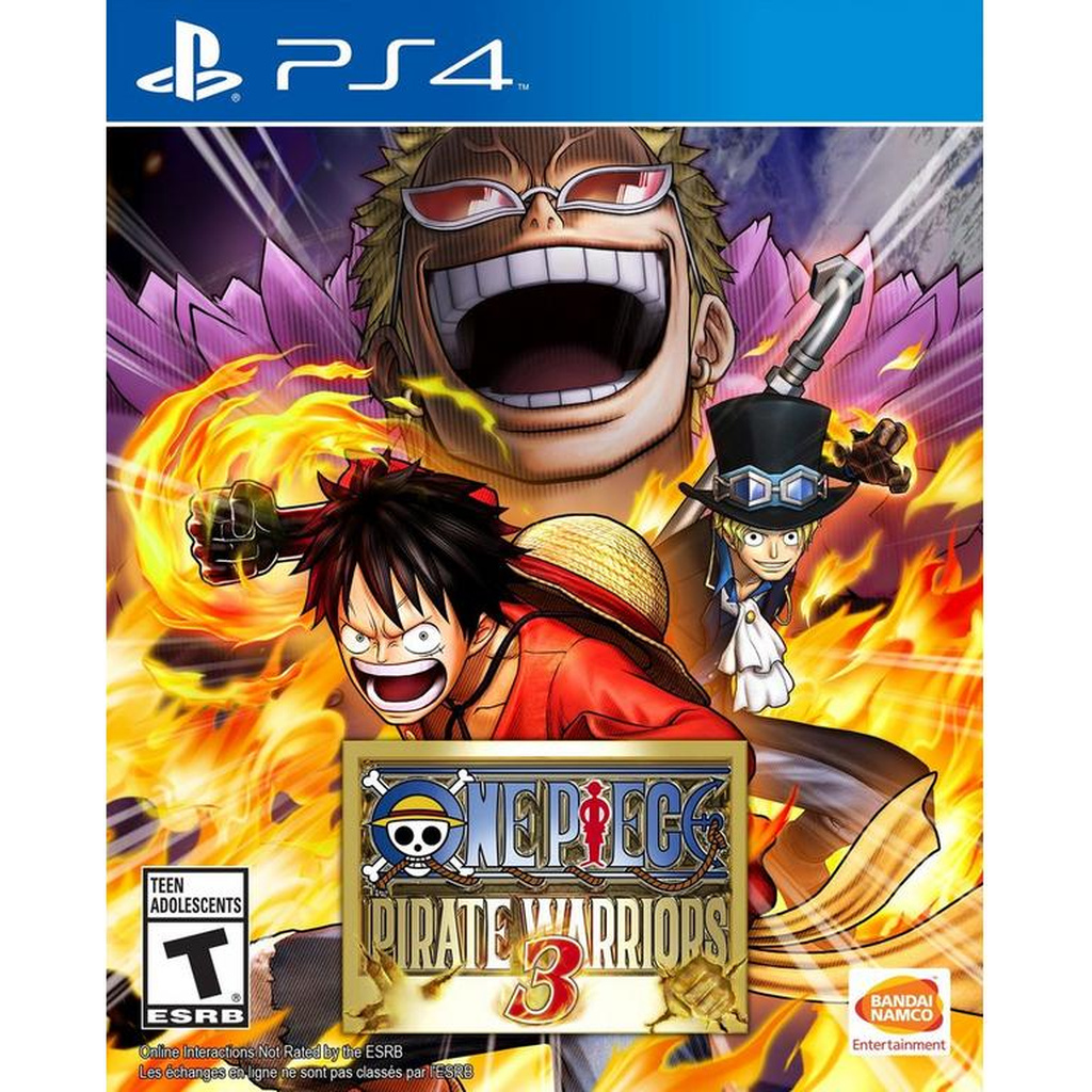 PS4U-One Piece: Pirate Warriors 3 (No Manual)