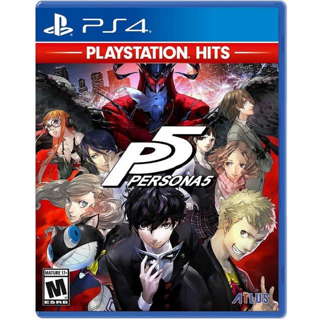 PS4U-Persona 5 [Playstation Hits] (No Manual)