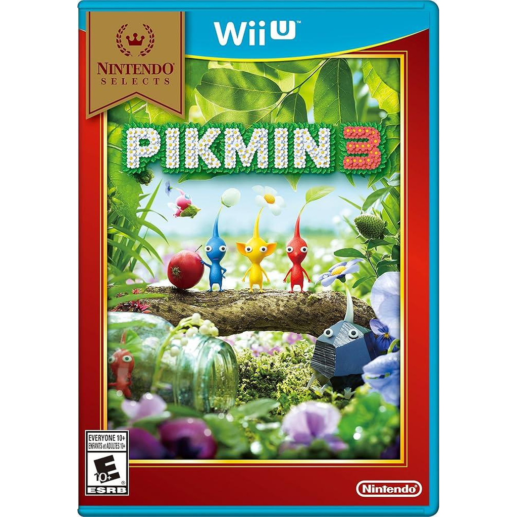 WIIUUSD-Pikmin 3 [Nintendo Selects] (CIB)
