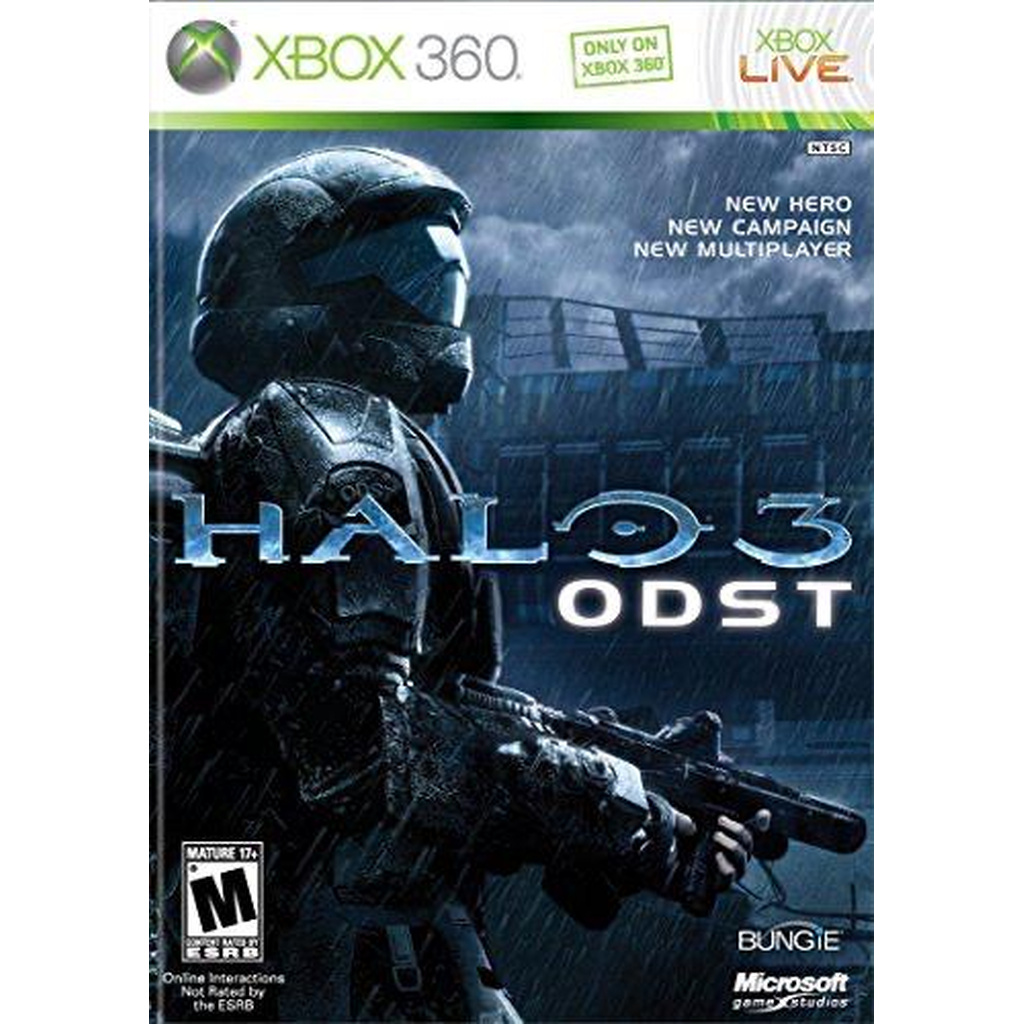 X3U-Halo 3: ODST