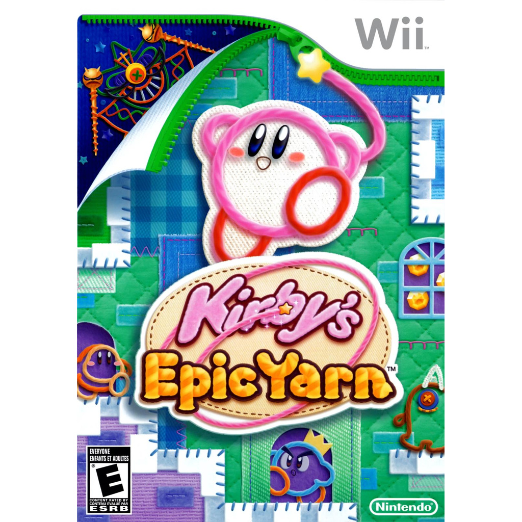WIIUSED-Kirby's Epic Yarn (DISC ONLY)