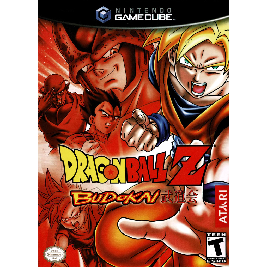GCU-Dragon Ball Z Budokai (No Manual)