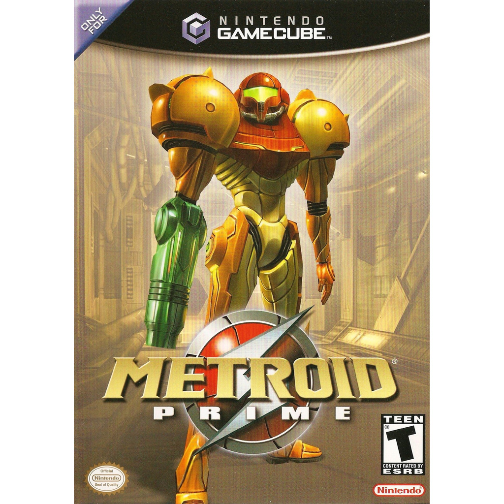 GCU-Metroid Prime (CIB)