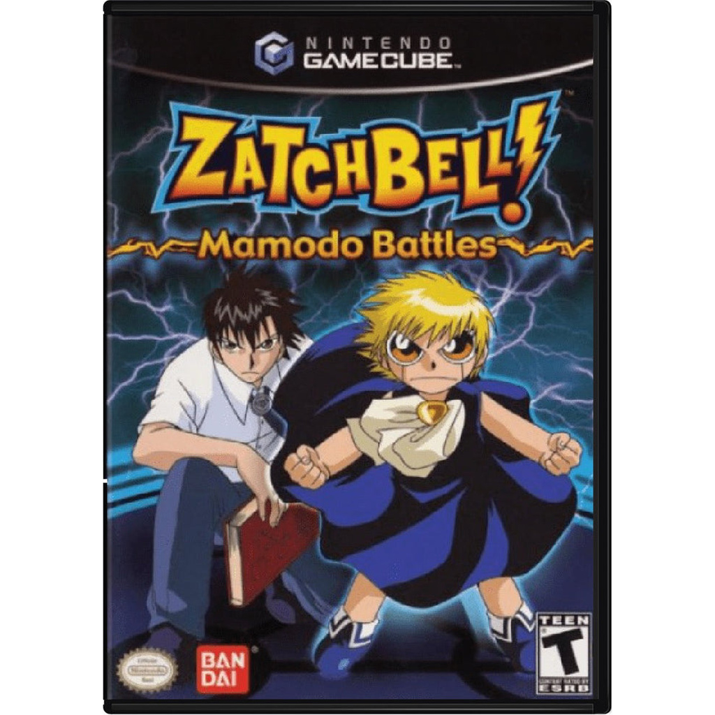 GCU-Zatch Bell Mamodo Battles