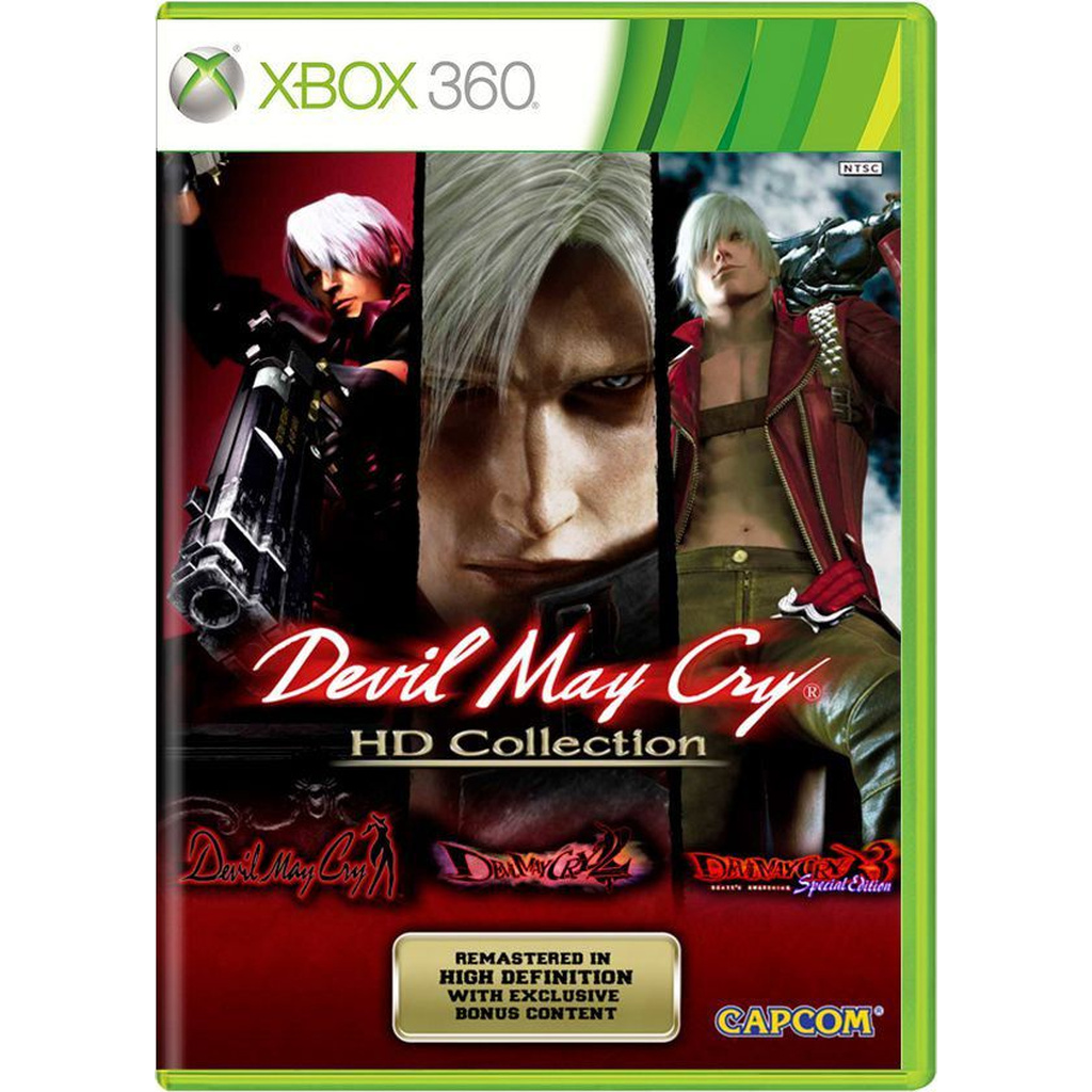 X3U-Devil May Cry HD Collection