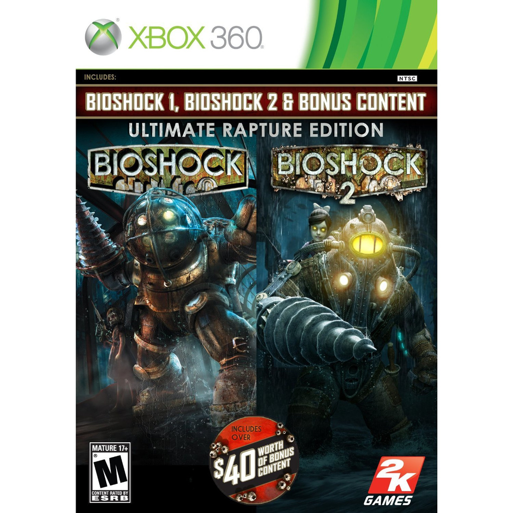 X3U-Bioshock Ultimate Rapture Edition