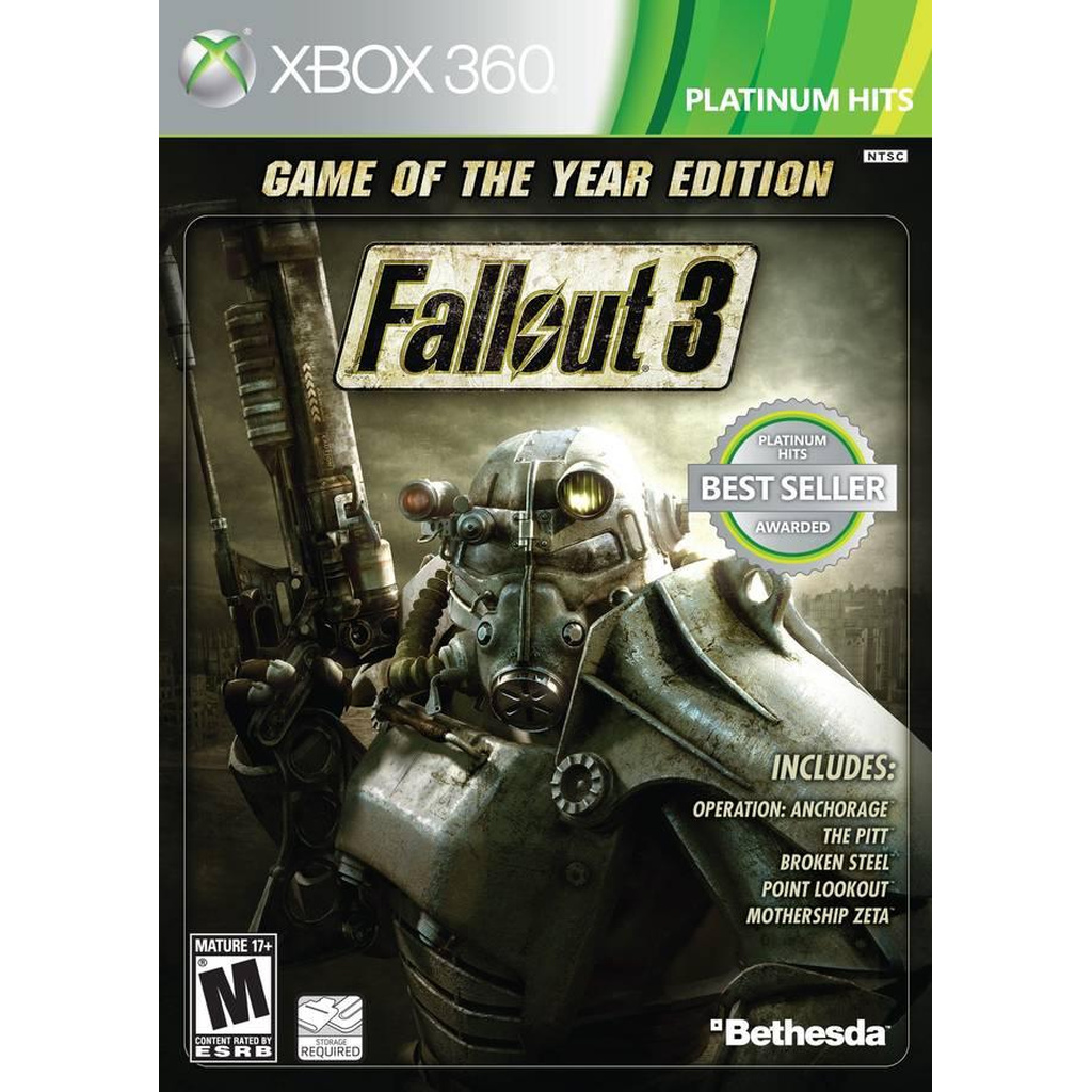 X3U-Fallout 3 [Game of the Year Platinum Hits]
