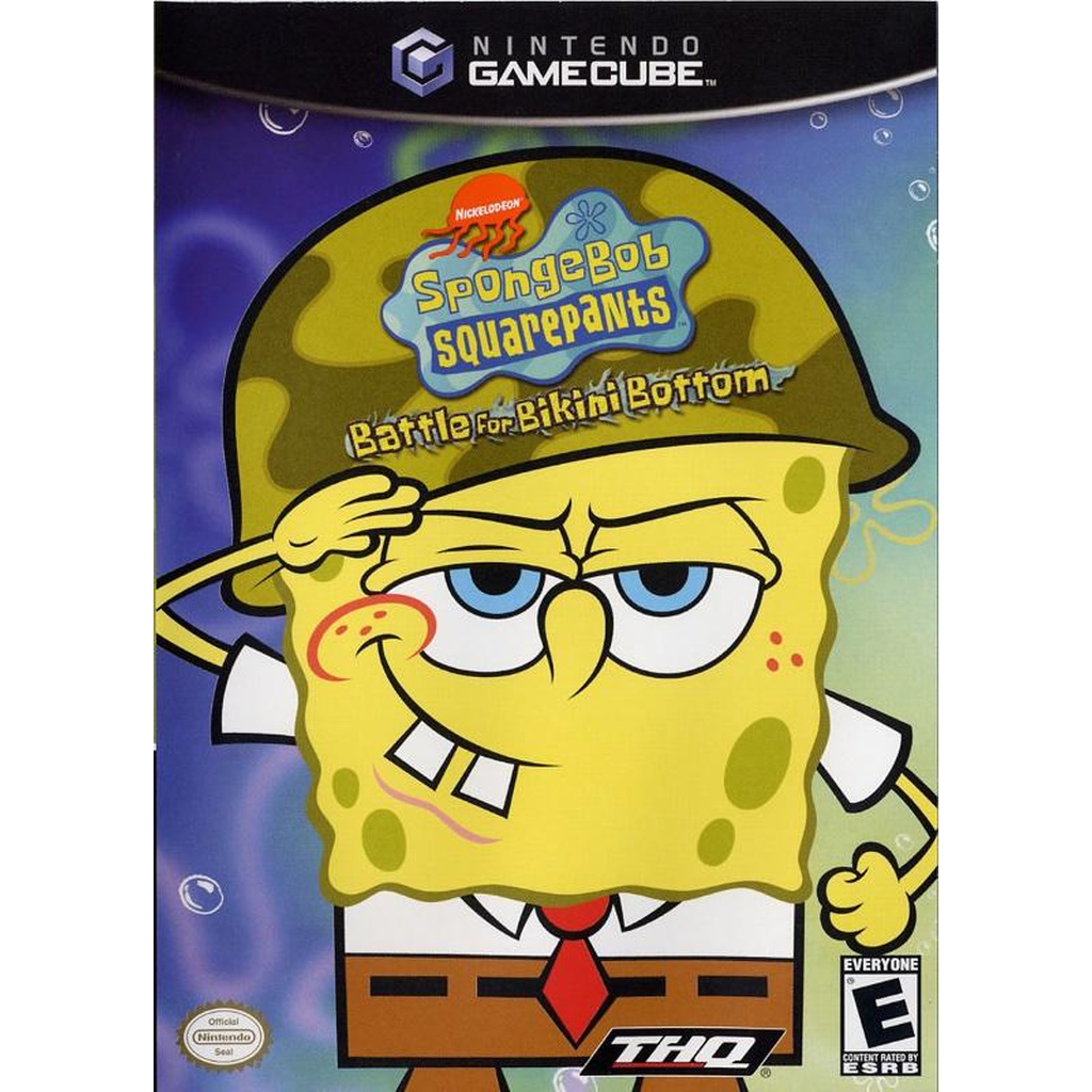 GCU-SpongeBob SquarePants Battle for Bikini Bottom