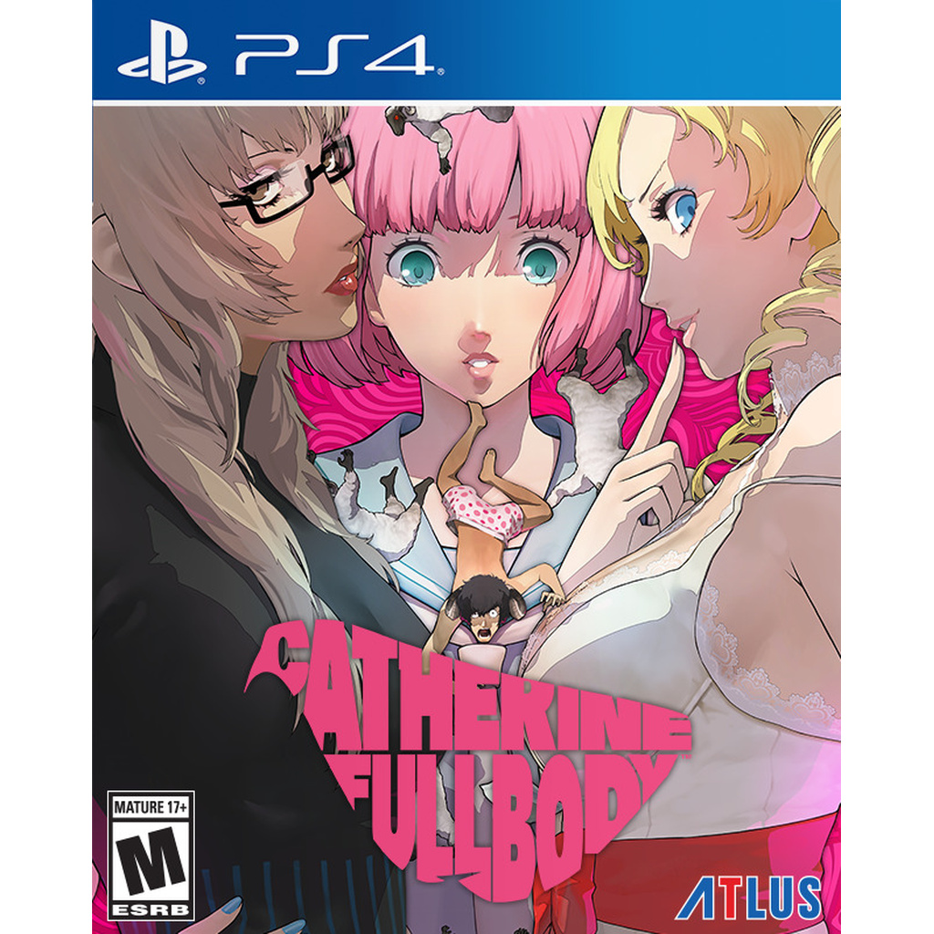 PS4U-Catherine: Full Body [Launch Edition] (CIB)