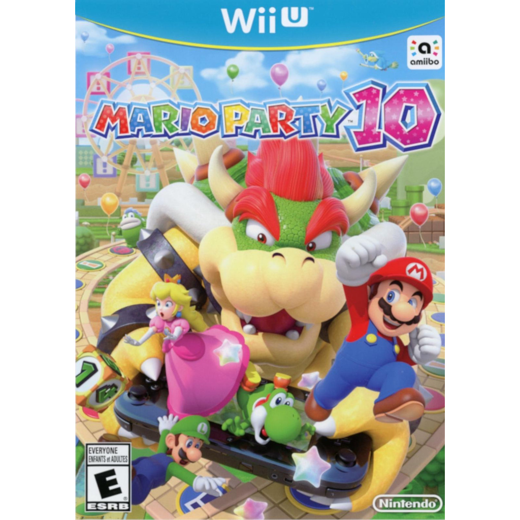 WIIUUSD-Mario Party 10 (CIB)