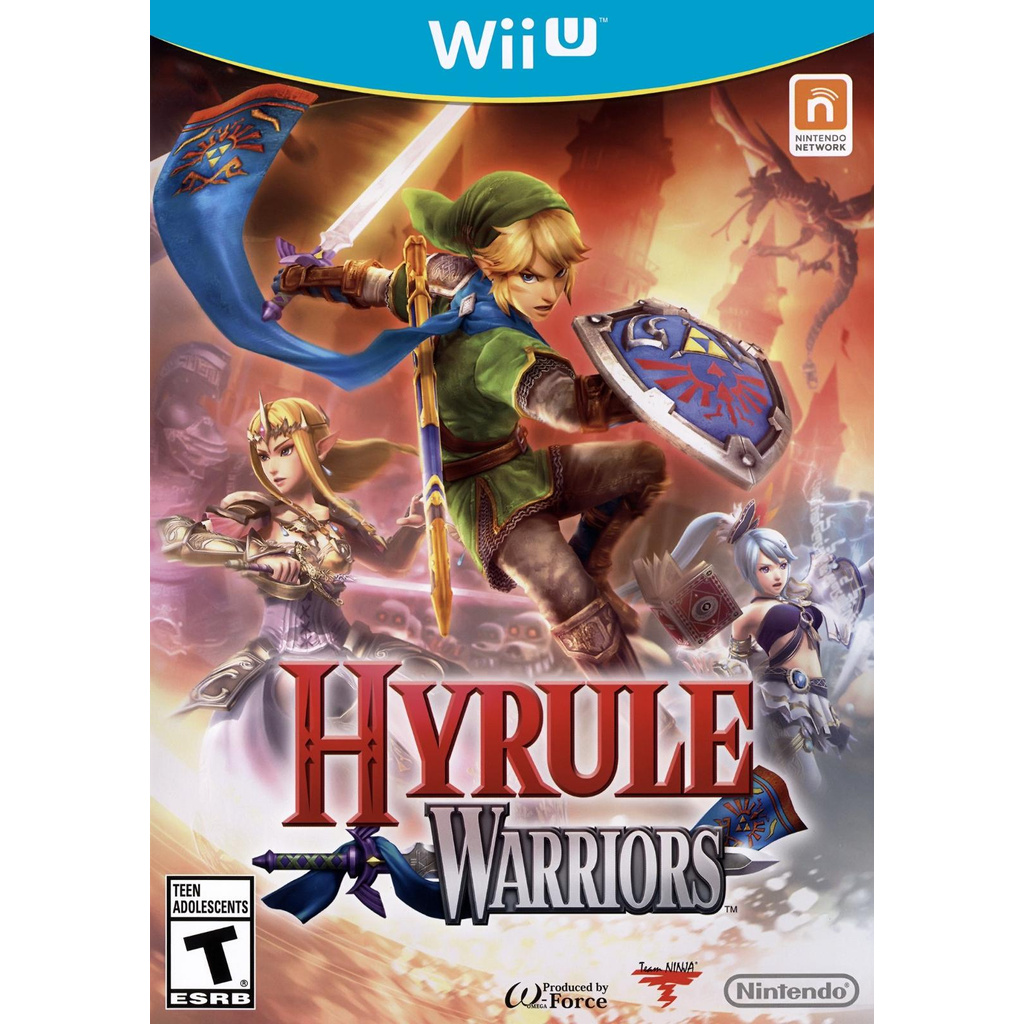 WIIUUSD-Hyrule Warriors