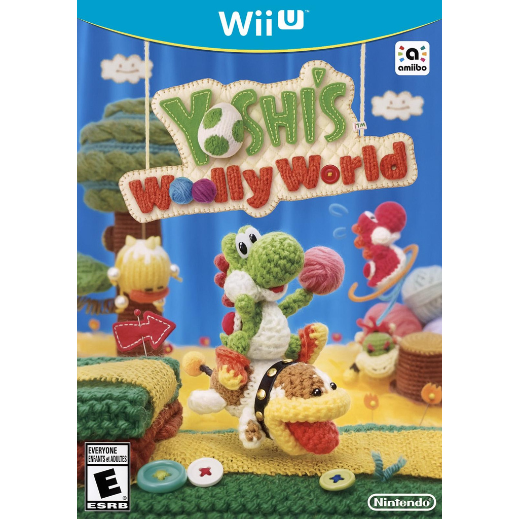 WIIUUSD-Yoshi's Woolly World