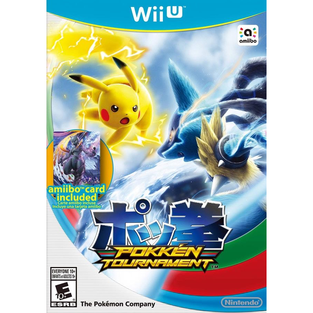 WIIUUSD-Pokken Tournament [Shadow Mewtwo amiibo Card]