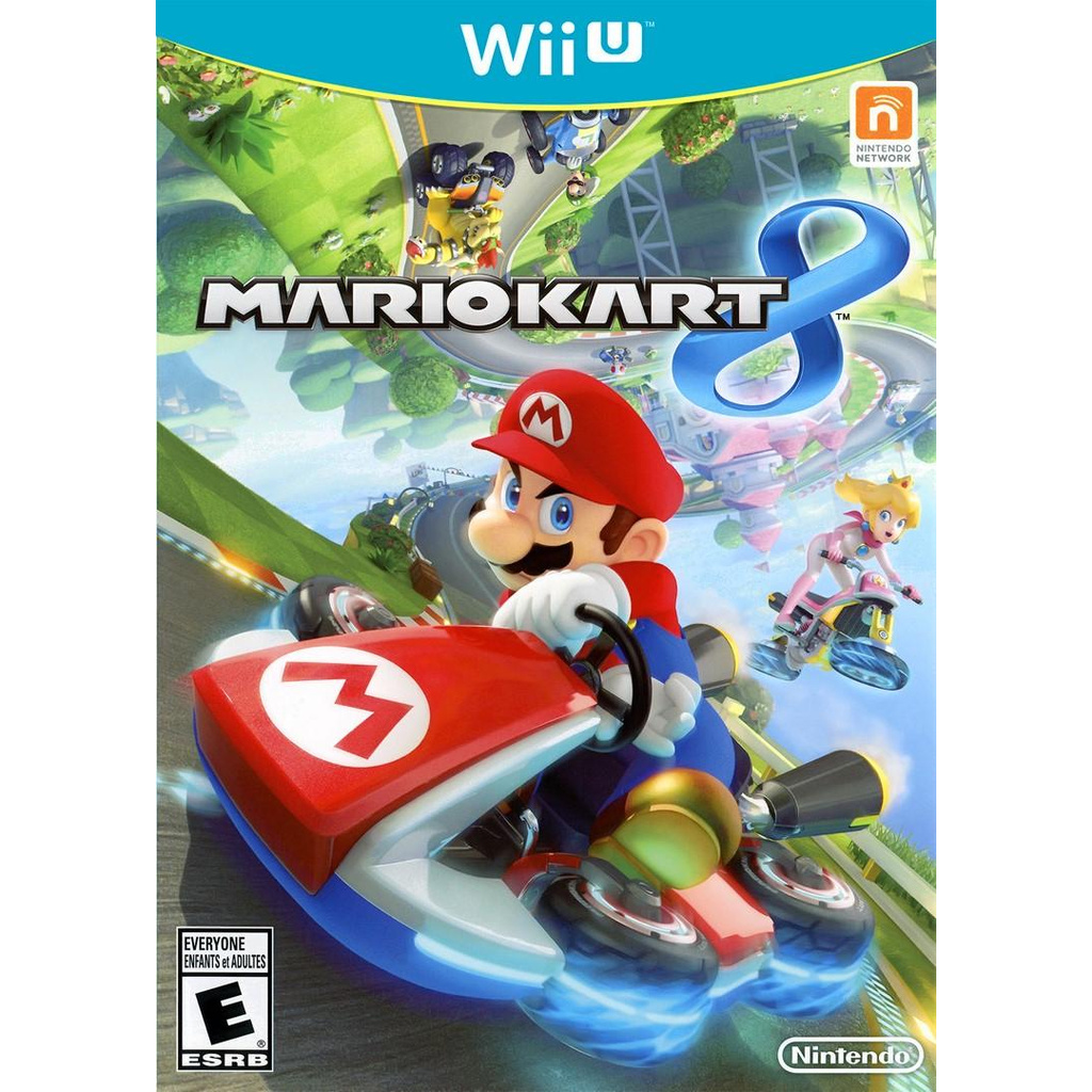 WIIUUSD-Mario Kart 8