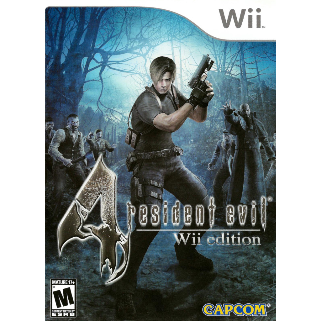 WIIUSED-Resident Evil 4