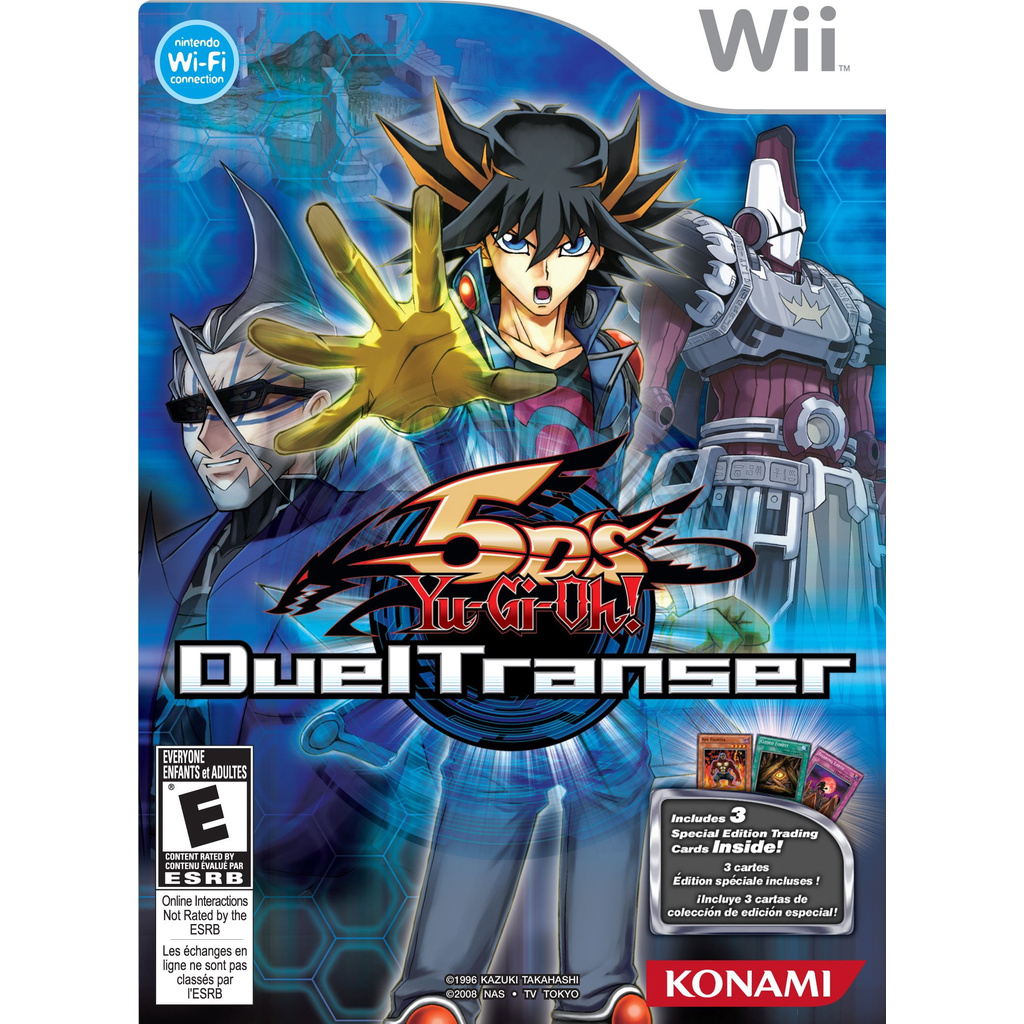 WIIUSED-Yu-Gi-Oh 5D's Duel Transer (CIB)