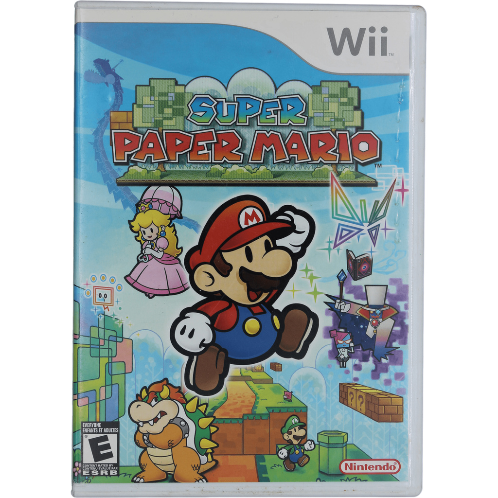 WIIUSED-Super Paper Mario