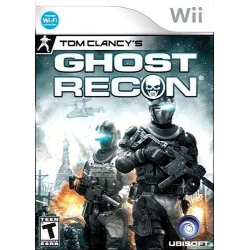 WIIUSED-Ghost Recon