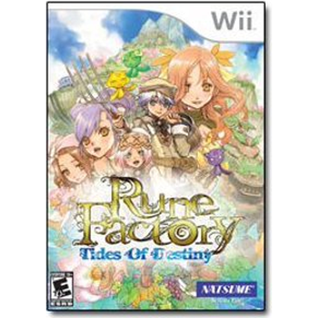 WIIUSED-Rune Factory: Tides of Destiny