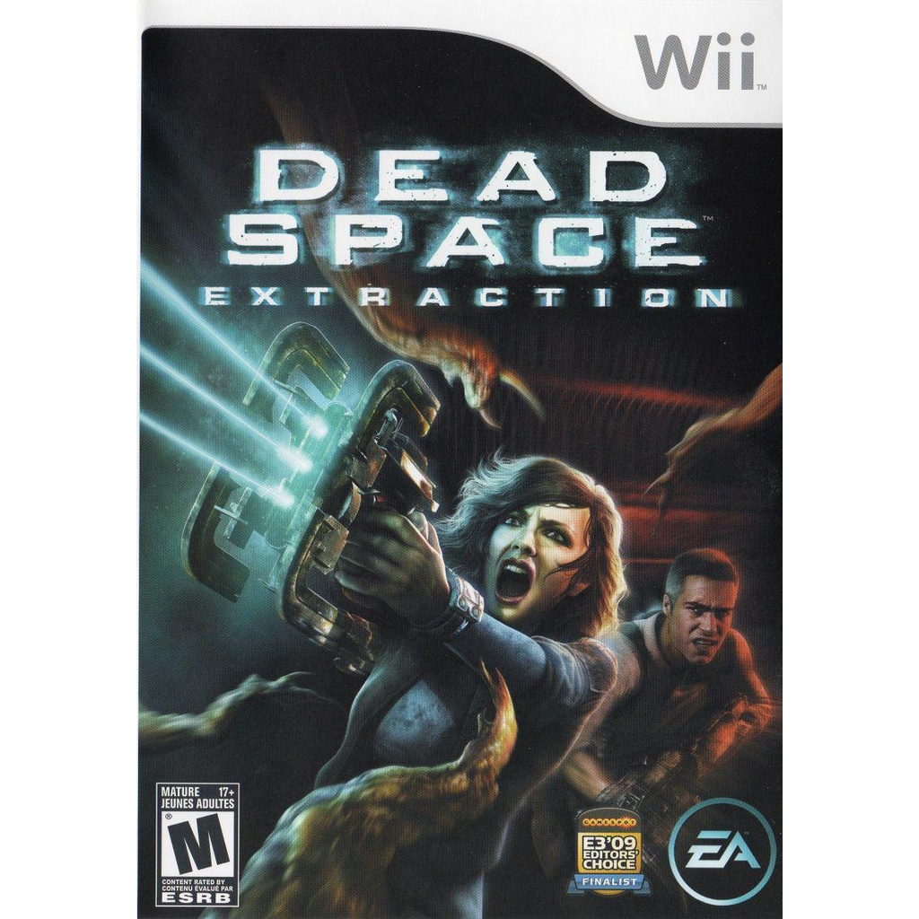 WIIUSED-Dead Space Extraction