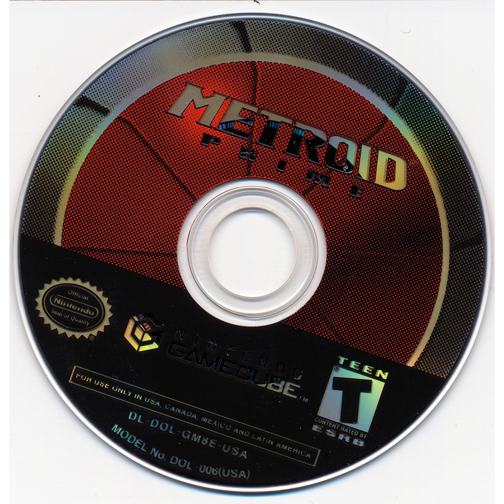 GCU-Metroid Prime (Disc Only)
