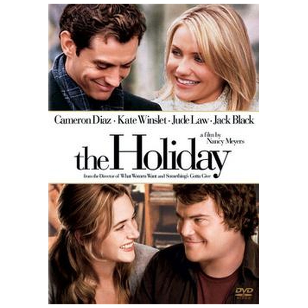 The Holiday DVD