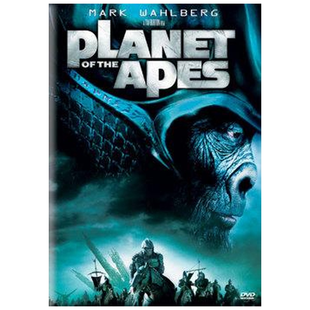 Planet of the Apes (2001, Widescreen) DVD