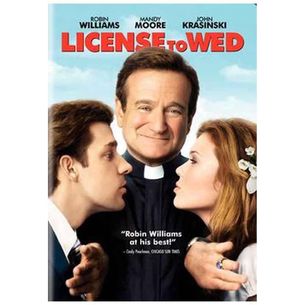 License to Wed DVD
