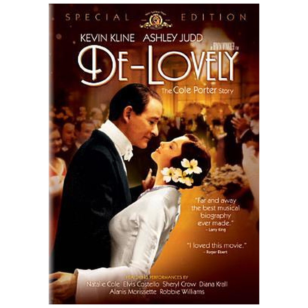 De-Lovely: The Cole Porter Story (Special Edition) DVD