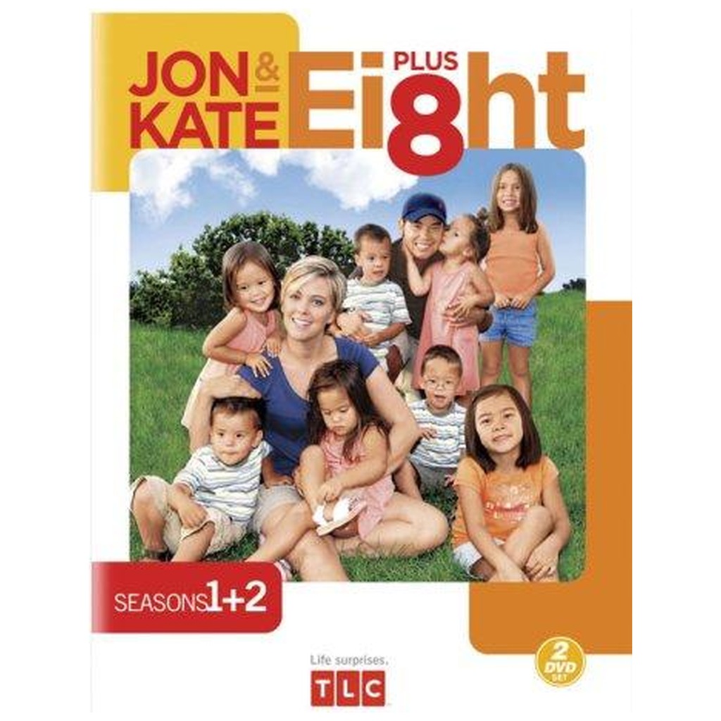 Jon & Kate Plus Eight: Seasons 1-2 DVD